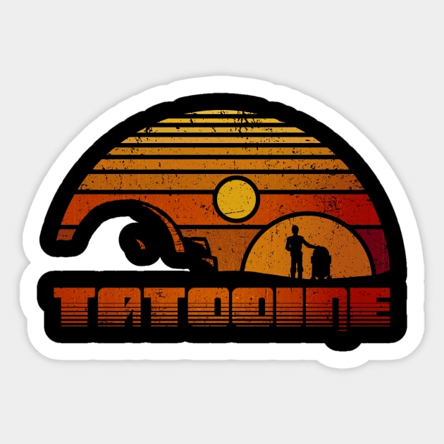 Setting Suns Sticker by kg07_shirts